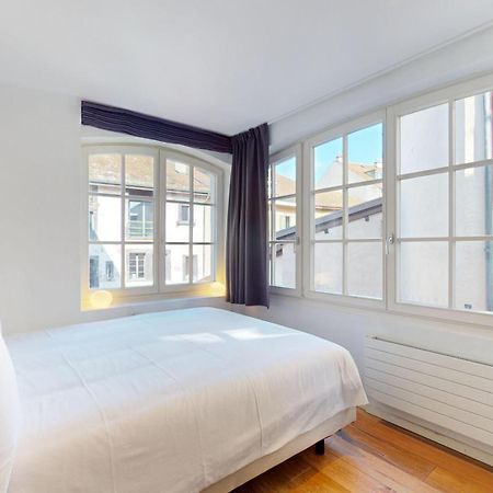 Charming Apartments In The Center Of Lutry Exterior foto