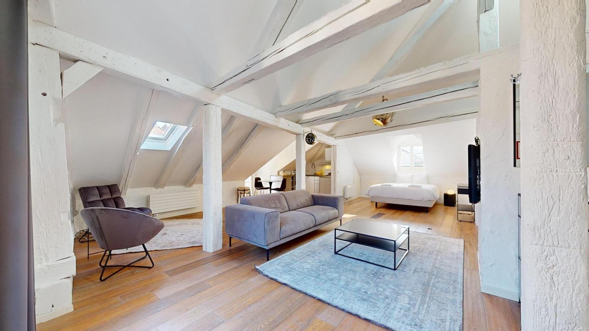 Charming Apartments In The Center Of Lutry Exterior foto