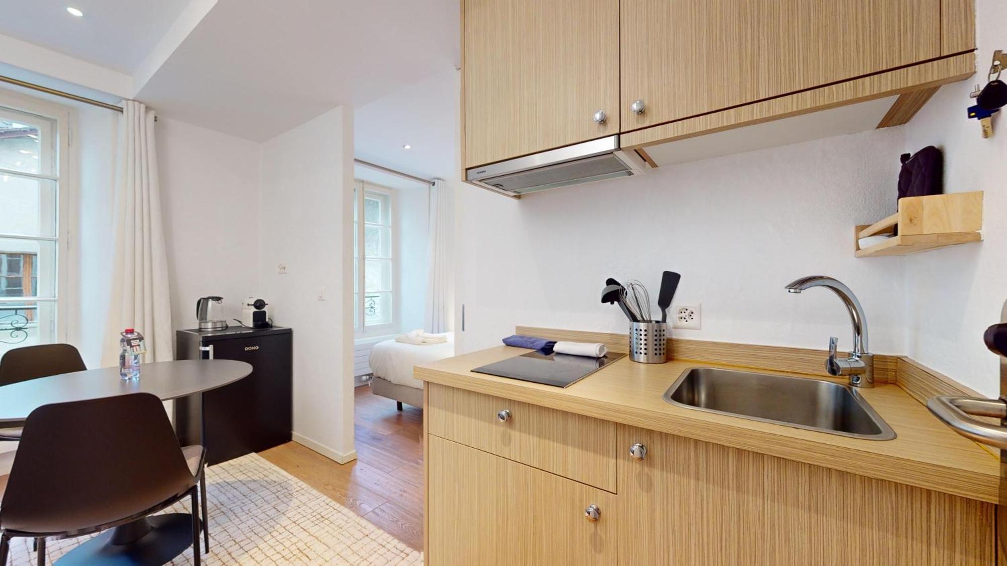 Charming Apartments In The Center Of Lutry Exterior foto